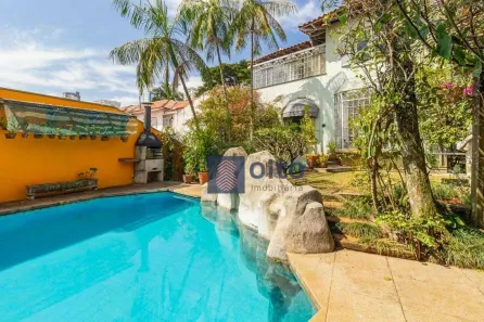 Casa com 4 Quartos à venda, 362m² no Pacaembu, São Paulo