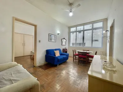 Apartamento com 1 Quarto à venda, 43m² no Pitangueiras, Guarujá
