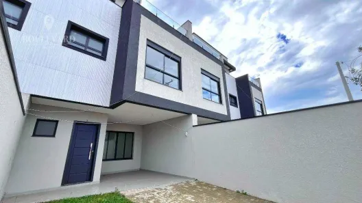 Casa de Condomínio com 3 Quartos à venda, 137m² no Cajuru, Curitiba