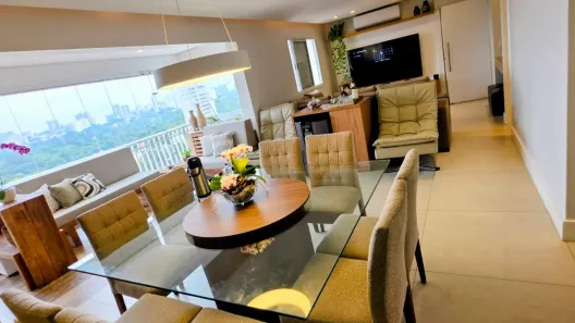 Apartamento com 3 Quartos à venda, 121m² no Jardim Caravelas, São Paulo