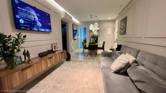 Apartamento com 2 Quartos à venda, 82m² no Embaré, Santos