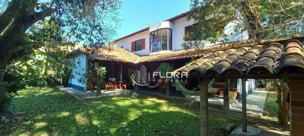 Casa de Condomínio com 4 Quartos à venda, 270m² no Várzea das Moças, Niterói
