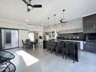 Casa de Condomínio com 3 Quartos à venda, 190m² no Quinta do Lago Residence, São José do Rio Preto