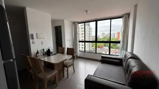 Apartamento com 1 Quarto à venda, 32m² no Manaíra, João Pessoa