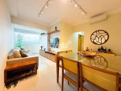 Apartamento com 2 Quartos à venda, 72m² no Boqueirão, Santos