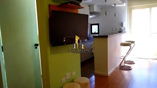 Apartamento com 1 Quarto para alugar, 45m² no Moema, São Paulo