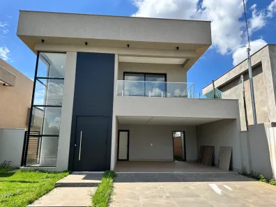 Casa de Condomínio com 4 Quartos à venda, 224m² no Residencial Solar Garden I, Aparecida de Goiânia