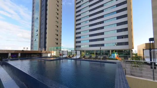 Apartamento com 3 Quartos para alugar, 117m² no Estação Velha, Campina Grande