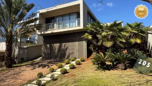 Casa de Condomínio com 4 Quartos à venda, 308m² no Alphaville - Lagoa dos Ingleses, Nova Lima