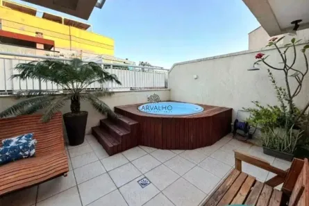 Cobertura com 3 Quartos à venda, 210m² no Santa Rosa, Niterói