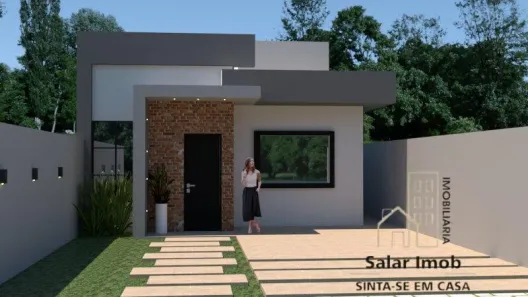 Casa com 2 Quartos à venda, 54m² no Monet, Resende