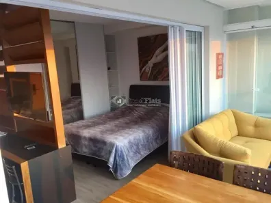 Flat com 1 Quarto para alugar, 48m² no Vila Gertrudes, São Paulo