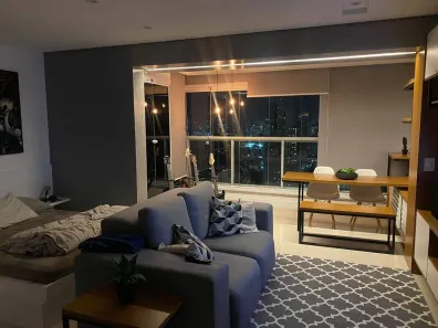 Flat com 1 Quarto para alugar, 34m² no Jardim Aeroporto, São Paulo