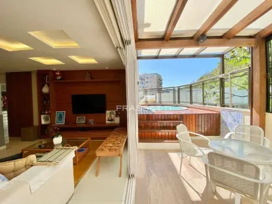 Cobertura com 4 Quartos à venda, 203m² no Lagoa, Rio de Janeiro