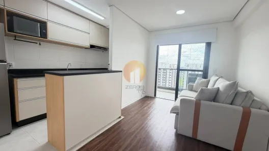 Apartamento com 1 Quarto para alugar, 48m² no Aldeia, Barueri