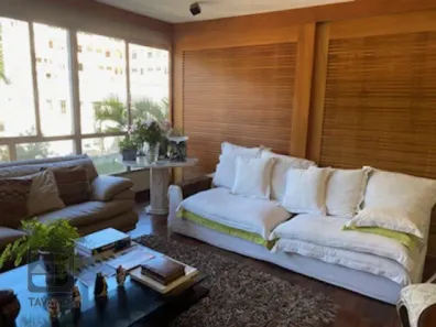 Apartamento com 4 Quartos à venda, 176m² no Gávea, Rio de Janeiro