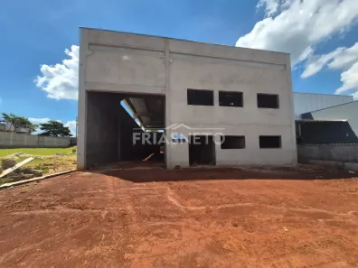 Galpão/Depósito/Armazém para alugar, 750m² no Água Santa, Piracicaba