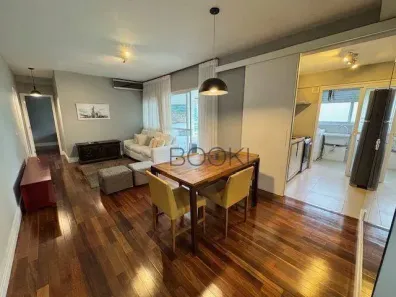 Apartamento com 1 Quarto para alugar, 80m² no Cidade Monções, São Paulo