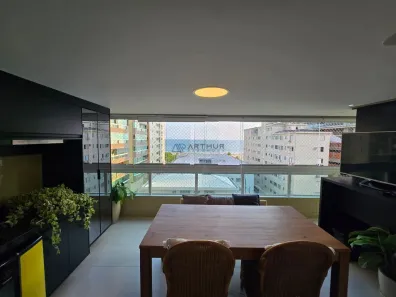 Apartamento com 3 Quartos à venda, 130m² no Canto do Forte, Praia Grande