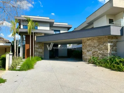 Casa de Condomínio com 5 Quartos para venda ou aluguel, 424m² no Vila dos Plátanos, Campinas