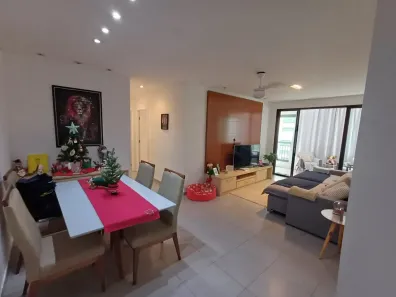 Apartamento com 2 Quartos à venda, 86m² no José Menino, Santos