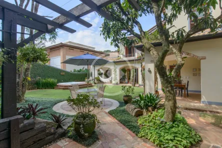 Casa de Condomínio com 4 Quartos à venda, 394m² no Alphaville, Santana de Parnaíba