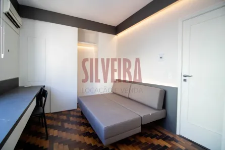 Apartamento com 1 Quarto à venda, 18m² no Centro Histórico, Porto Alegre