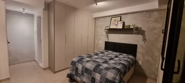 Apartamento com 1 Quarto para alugar, 25m² no Perdizes, São Paulo