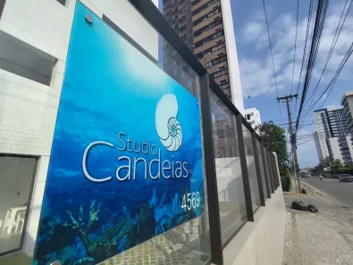 Flat com 1 Quarto à venda, 36m² no Candeias, Jaboatão dos Guararapes