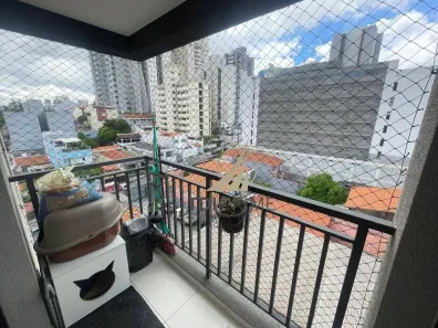 Apartamento com 1 Quarto à venda, 39m² no Campestre, Santo André