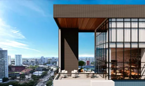 Apartamento com 2 Quartos à venda, 52m² no Paissandu, Recife