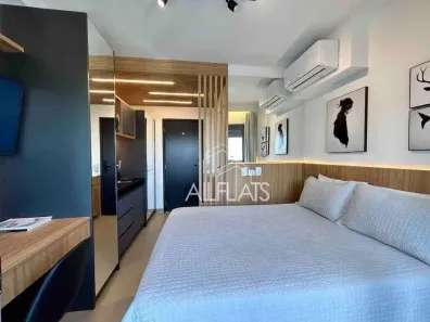 Apartamento com 1 Quarto à venda, 18m² no Pinheiros, São Paulo