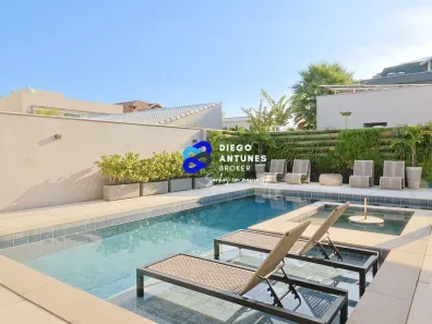 Casa de Condomínio com 5 Quartos para venda ou aluguel, 850m² no Barra da Tijuca, Rio de Janeiro