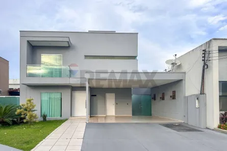 Casa de Condomínio com 4 Quartos à venda, 258m² no Ponta Negra, Manaus