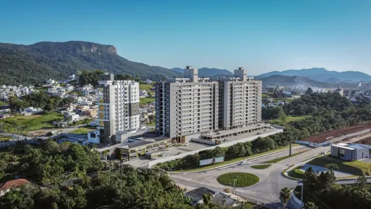 Apartamento com 2 Quartos à venda, 47m² no Passa Vinte, Palhoça