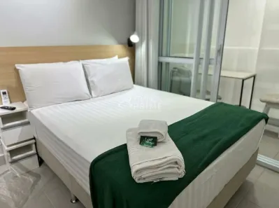 Apartamento com 1 Quarto à venda, 25m² no Indianópolis, São Paulo