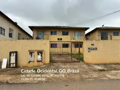 Apartamento com 2 Quartos à venda, 47m² no Parque Nápolis A, Cidade Ocidental