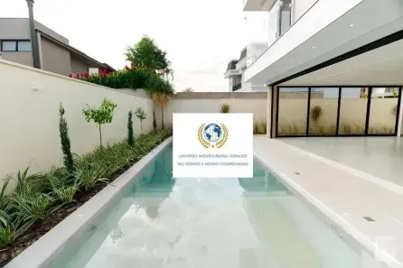 Casa de Condomínio com 5 Quartos à venda, 401m² no Fazenda Pau D'Alho, Campinas