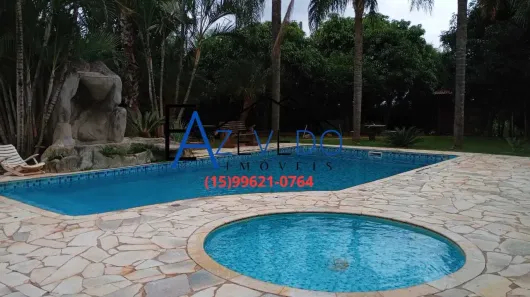 Fazenda/Sítio com 2 Quartos para alugar, 210m² no Residencial Alvorada, Araçoiaba da Serra