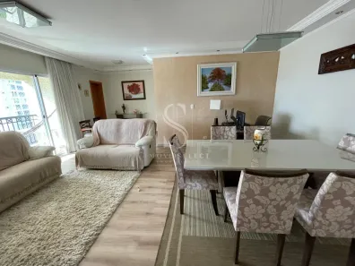 Apartamento com 3 Quartos à venda, 134m² no Jardim Monte Kemel, São Paulo
