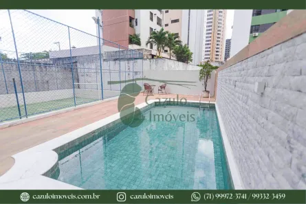 Apartamento com 3 Quartos à venda, 197m² no Caminho das Árvores, Salvador