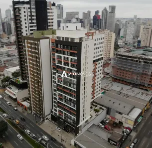 Apartamento com 1 Quarto à venda, 35m² no Centro, Curitiba