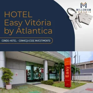 Apartamento com 1 Quarto à venda, 28m² no Santa Luíza, Vitória