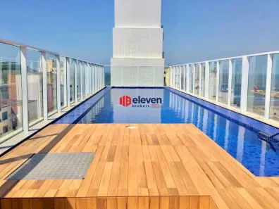 Apartamento com 2 Quartos à venda, 68m² no José Menino, Santos