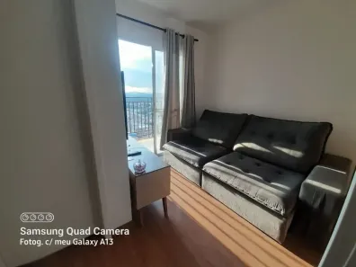 Apartamento com 2 Quartos para alugar, 52m² no Recanto Silvestre (Fazendinha), Santana de Parnaíba