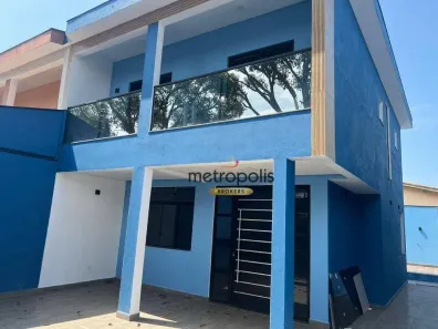 Sobrado com 3 Quartos à venda, 126m² no Jardim Suarão - Praia, Itanhaém