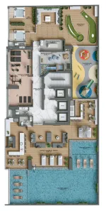 Apartamento com 4 Quartos à venda, 219m² no Centro, Itapema