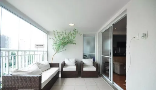 Apartamento com 3 Quartos à venda, 95m² no Vila Andrade, São Paulo