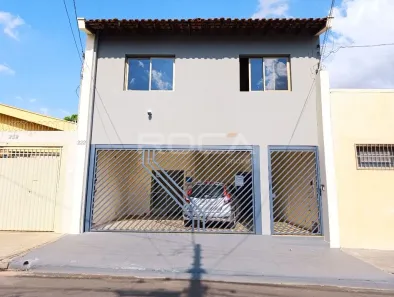Prédio Comercial com 2 Quartos para alugar, 125m² no Jardim São João Batista, São Carlos
