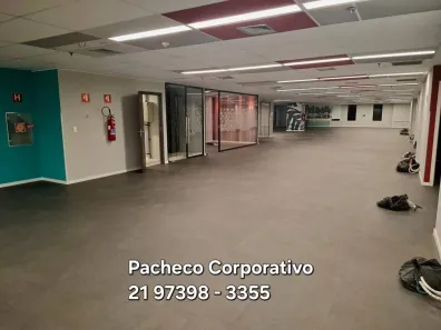 Sala Comercial para alugar, 268m² no Cidade Nova, Rio de Janeiro